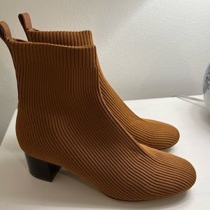 Everlane The Glove boot in Toffee 7.5